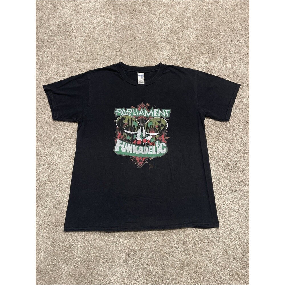 Vintage Parliament Funkadelic Rock Tee 2010 Size Large